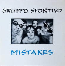 Load image into Gallery viewer, Gruppo Sportivo : Mistakes (LP, Comp)