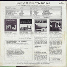 Load image into Gallery viewer, Various : How To Be Very Very Popular (LP, Album, Comp)