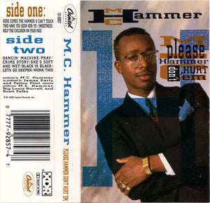 MC Hammer : Please Hammer Don't Hurt 'Em (Cass, Album, XDR)