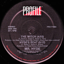 Load image into Gallery viewer, Mr. Hyde : The Witch / Hyde&#39;s Beat (12&quot;)