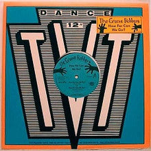 Load image into Gallery viewer, The Groove Robbers (2) : How Far Can We Go? (12&quot;, Emw)