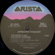 Load image into Gallery viewer, Jermaine Stewart : The Word Is Out (12&quot;)