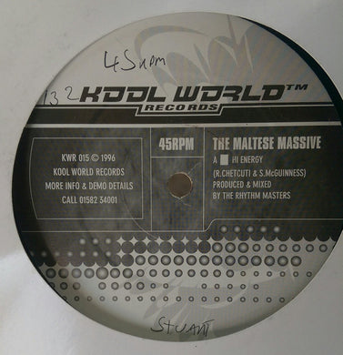 Maltese Massive : Hi Energy (12