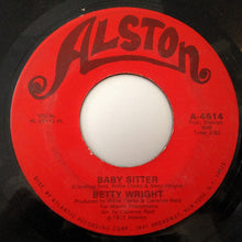 Load image into Gallery viewer, Betty Wright : Baby Sitter / Outside Woman (7&quot;, Single, PL)