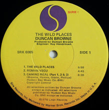Load image into Gallery viewer, Duncan Browne : The Wild Places (LP, Album, Jac)