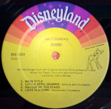 Load image into Gallery viewer, Various : Bambi (LP, Album)