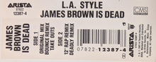 Load image into Gallery viewer, L.A. Style : James Brown Is Dead (Cass, Maxi, Dol)