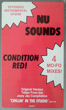 Load image into Gallery viewer, Nu-Sounds : Condition Red (12&quot;)