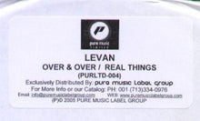 Load image into Gallery viewer, Levan : Over &amp; Over / Real Things (12&quot;, W/Lbl)