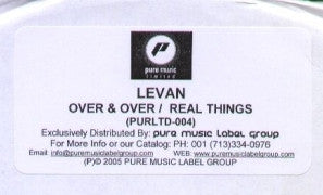 Levan : Over & Over / Real Things (12