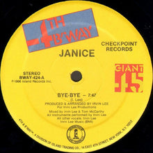 Load image into Gallery viewer, Janice : Bye-Bye (12&quot;)