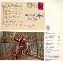 Load image into Gallery viewer, Phil Ochs : Tape From California (LP)
