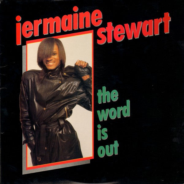 Jermaine Stewart : The Word Is Out (12