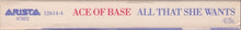 Load image into Gallery viewer, Ace Of Base : All That She Wants (Cass, Single)