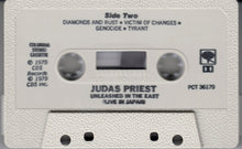 Load image into Gallery viewer, Judas Priest : Unleashed In The East (Live In Japan) (Cass, Album, RE)