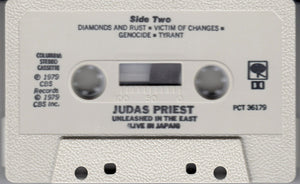Judas Priest : Unleashed In The East (Live In Japan) (Cass, Album, RE)