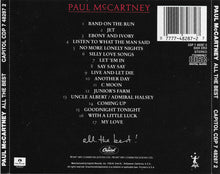 Load image into Gallery viewer, Paul McCartney : All The Best (CD, Comp)