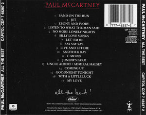 Buy Paul McCartney : All The Best (CD, Comp) Online for a great