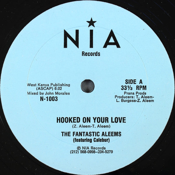 Aleem : Hooked On Your Love (12