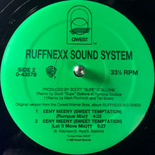 Load image into Gallery viewer, Ruffnexx Sound System : Eeny Meeny (Sweet Temptation) (12&quot;)