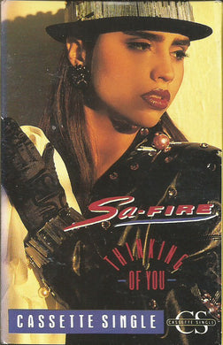 Safire : Thinking Of You (Cass, Single)