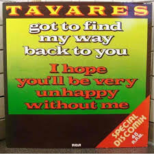 Tavares : Got To Find My Way Back To You (12