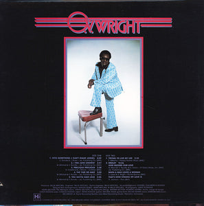 O.V. Wright : Into Something (Can't Shake Loose) (LP, Album)