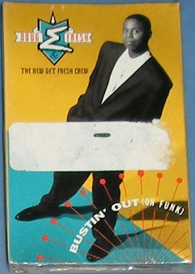 Doug E. Fresh & The New Get Fresh Crew : Bustin' Out (On Funk) (Cass, Single)