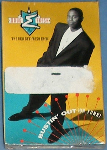 Doug E. Fresh & The New Get Fresh Crew : Bustin' Out (On Funk) (Cass, Single)