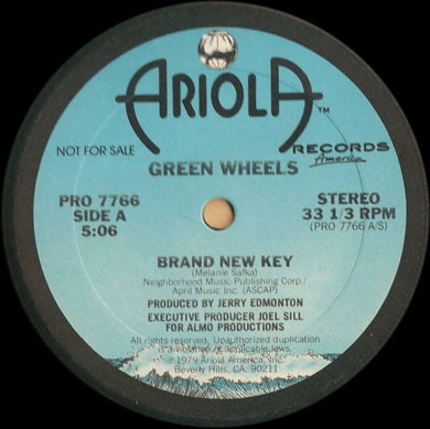 Green Wheels : Brand New Key (12