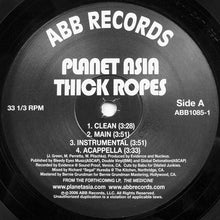 Load image into Gallery viewer, Planet Asia : Thick Ropes / On Your Way 93706 (12&quot;)