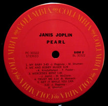 Load image into Gallery viewer, Janis Joplin : Pearl (LP, Album, RE)