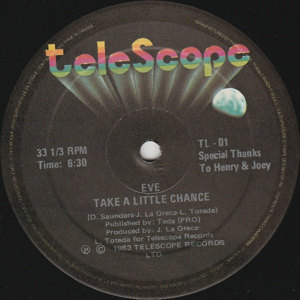 Eve (6) : Take A Little Chance (12