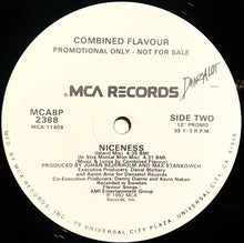 Load image into Gallery viewer, Combined Flavour : Niceness (12&quot;, Single, Promo)