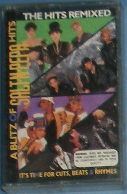 Salt 'N' Pepa : A Blitz Of Salt-N-Pepa Hits. The Hits Remixed. It's Time For Cuts Beats & Rhymes. (Cass, Comp, Club)