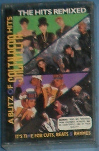 Salt 'N' Pepa : A Blitz Of Salt-N-Pepa Hits. The Hits Remixed. It's Time For Cuts Beats & Rhymes. (Cass, Comp, Club)
