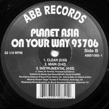 Load image into Gallery viewer, Planet Asia : Thick Ropes / On Your Way 93706 (12&quot;)