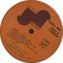 Load image into Gallery viewer, Mungo Jerry : Memoirs Of A Stockbroker (LP)
