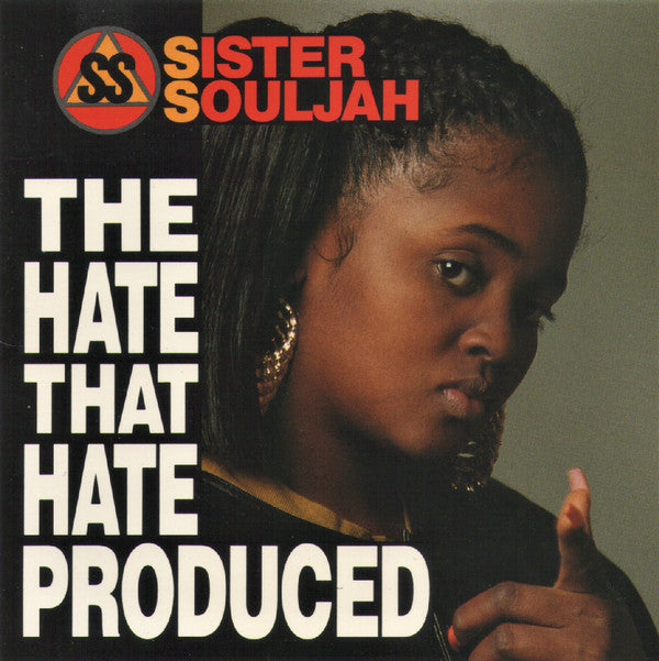 Sister Souljah : The Hate That Hate Produced (CD, Single, Promo)