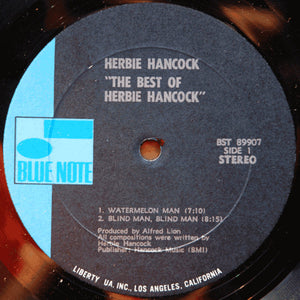 Herbie Hancock : The Best Of Herbie Hancock (2xLP, Comp, All)