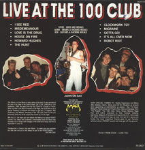 Load image into Gallery viewer, Frenzy (3) : Live At The 100 Club (LP, Album)