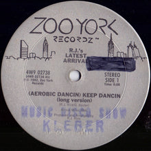 Load image into Gallery viewer, R.J.&#39;s Latest Arrival : (Aerobic Dancin) Keep Dancin (12&quot;)