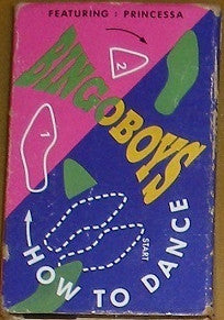 Bingoboys Featuring Princessa (2) : How To Dance (Cass, Single)