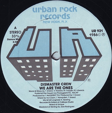 Dismaster Crew : We Are The Ones (12