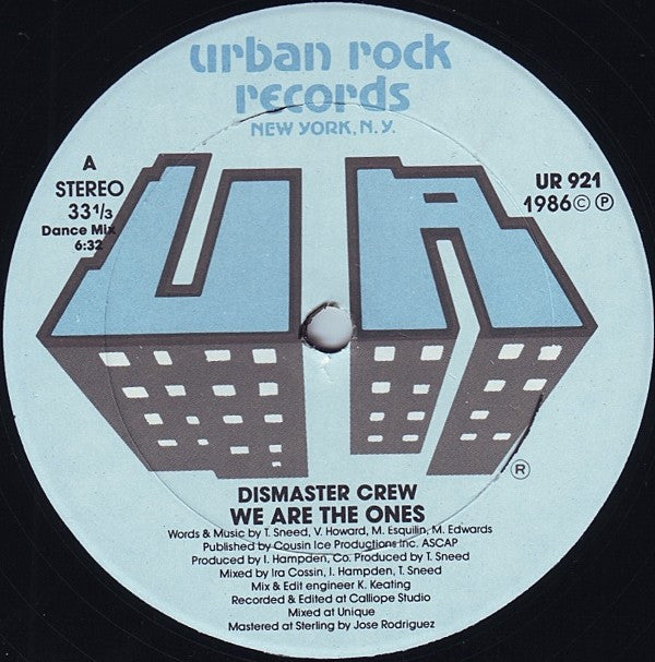 Dismaster Crew : We Are The Ones (12