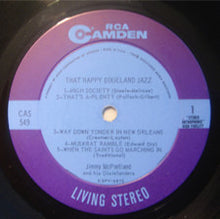Load image into Gallery viewer, Jimmy McPartland And His Dixielanders : That Happy Dixieland Jazz (LP, Album)