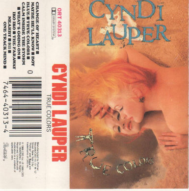 Cyndi Lauper : True Colors (Cass, Album, Dol)