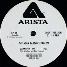 Load image into Gallery viewer, The Alan Parsons Project : Damned If I Do (12&quot;)