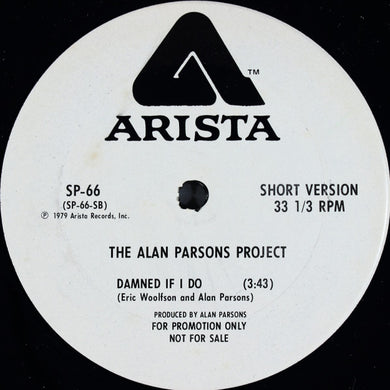 The Alan Parsons Project : Damned If I Do (12