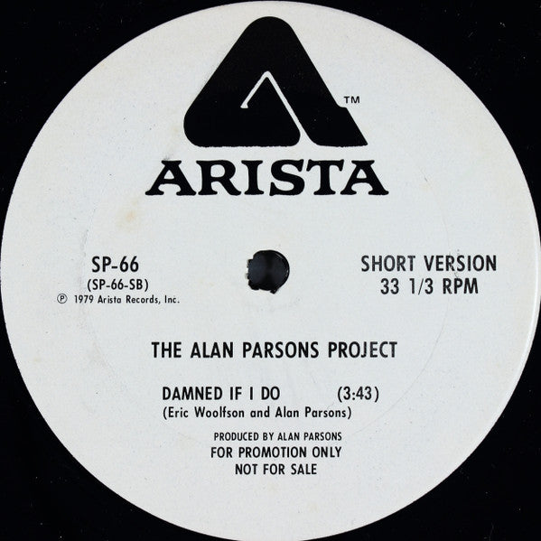 The Alan Parsons Project : Damned If I Do (12